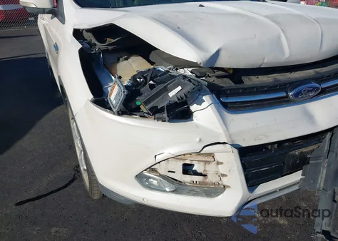 2014 Ford Escape Titanium from USA, damaged, VIN 1FMCU0J97EUA43356